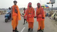 गया जी: स्केटिंग करते बाबा धाम की ओर निकले गया के तीन युवा, 400 किमी की अनोखी आस्था यात्रा शुरू