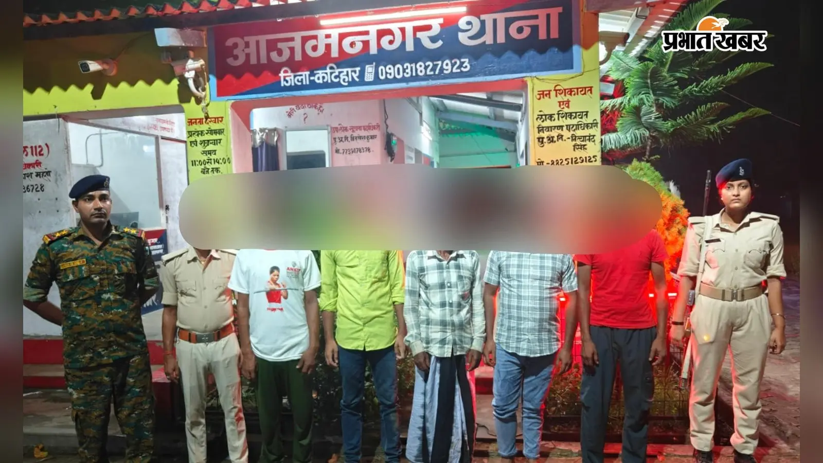 कटिहार में शराब कारोबारियों पर कार्रवाई, एक दिन में 57 आरोपी गिरफ्तार, 337 लीटर शराब बरामद