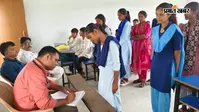 रोहतास: नोखा के स्कूल में TB मुक्त भारत अभियान, छात्रों को जांच के साथ बचाव और उपचार की दी गई जानकारी