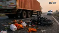 गंगाजल लेकर घर लौट रहे थे 3 कांवड़िए, मेरठ एक्सप्रेसवे पर एक झटके में खत्म हुआ सफर, जानें पूरा मामला