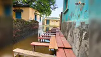 सीवान: हसनपुरा के महावीर गोस्वामी कन्या उच्च विद्यालय में दो सप्ताह से जलजमाव, छात्राओं की पढ़ाई प्रभावित