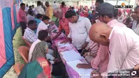 घैलाढ़ के भान टेकती पंचायत भवन में सहयोग शिविर, भूमि और वासगीत पर्चा से जुड़े सबसे अधिक आवेदन