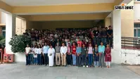 नवप्रवेशित छात्रों को मानसिक स्वास्थ्य, तनाव प्रबंधन और व्यक्तित्व विकास का दिया गया प्रशिक्षण