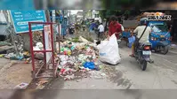 गया में सफाई कर्मियों की हड़ताल का सातवां दिन, 3500 टन कचरे से शहर बेहाल, बीमारी फैलने का बढ़ा खतरा