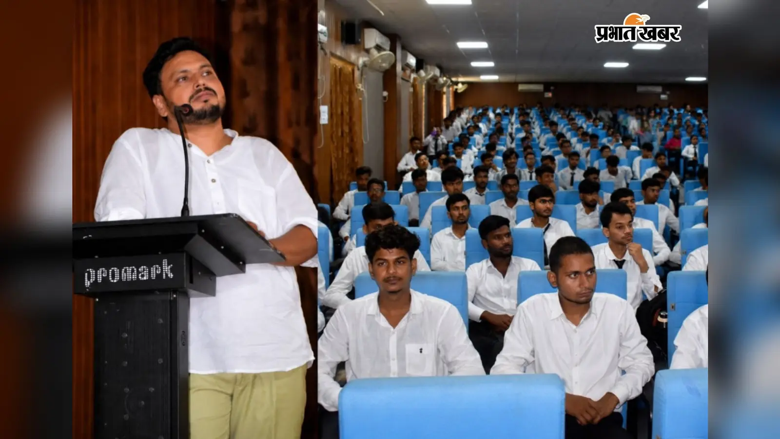 'सिर्फ अच्छे इंजीनियर नहीं, जिम्मेदार नागरिक भी बनें', गया जी के इंजीनियरिंग कॉलेज में छात्रों को मिली सीख