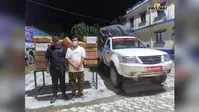 नेपाल के पर्सा में 207 किलो गांजा बरामद, सीमेंट की बोरियों में छिपाकर हो रही थी तस्करी