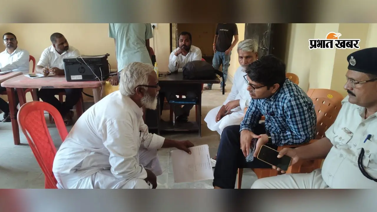 पिपरा की दो पंचायतों में सहयोग शिविर, जलजमाव वाली सड़कों और राशन-पेंशन की शिकायतें सबसे ज्यादा