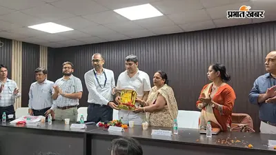 पटना : बीडीसी बैठक में विकास योजनाओं की समीक्षा, जनसमस्याओं के त्वरित समाधान पर जोर