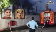 नोएडा की चिप फैक्ट्री में लगी आग, दीवार गिरने से 2 फायरकर्मियों की मौत , 500 लोगों को सुरक्षित निकाला