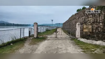 वाल्मीकिनगर में बाबा कौलेश्वर मंदिर का मुख्य पाथवे बंद, श्रावण में श्रद्धालुओं को हो रही परेशानी