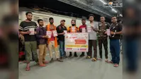 फारबिसगंज से दिल्ली के लिए रवाना हुए गौ सम्मान अभियान के कार्यकर्ता, राष्ट्रीय स्तर की बैठक में तय होगी अगली रणनीति