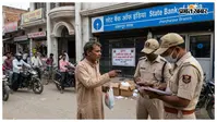 एसबीआई से 5.20 लाख निकालने के बाद बैग चोरी, झंझारपुर में मामला दर्ज