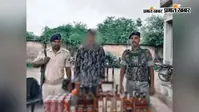 औरंगाबाद में पुलिस का बड़ा अभियान, 49 अभियुक्त गिरफ्तार, शराब, ट्रक और स्टोन डस्ट जब्त