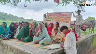 कैमूर में 18 दिन से सूना पड़ा स्कूल, भूत-प्रेत की अफवाह पर नहीं टूटा ग्रामीणों का भरोसा, मनोचिकित्सक की समझाइश भी बेअसर