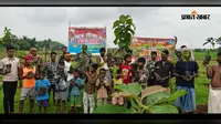 एसएसबी 146वीं वाहिनी स्थापना दिवस पर चरकापत्थर में पौधरोपण, पर्यावरण संरक्षण का दिया संदेश