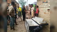 असरगंज में गैस पाइप लीक होने से घर में लगी आग, एक लाख की संपत्ति जलकर राख