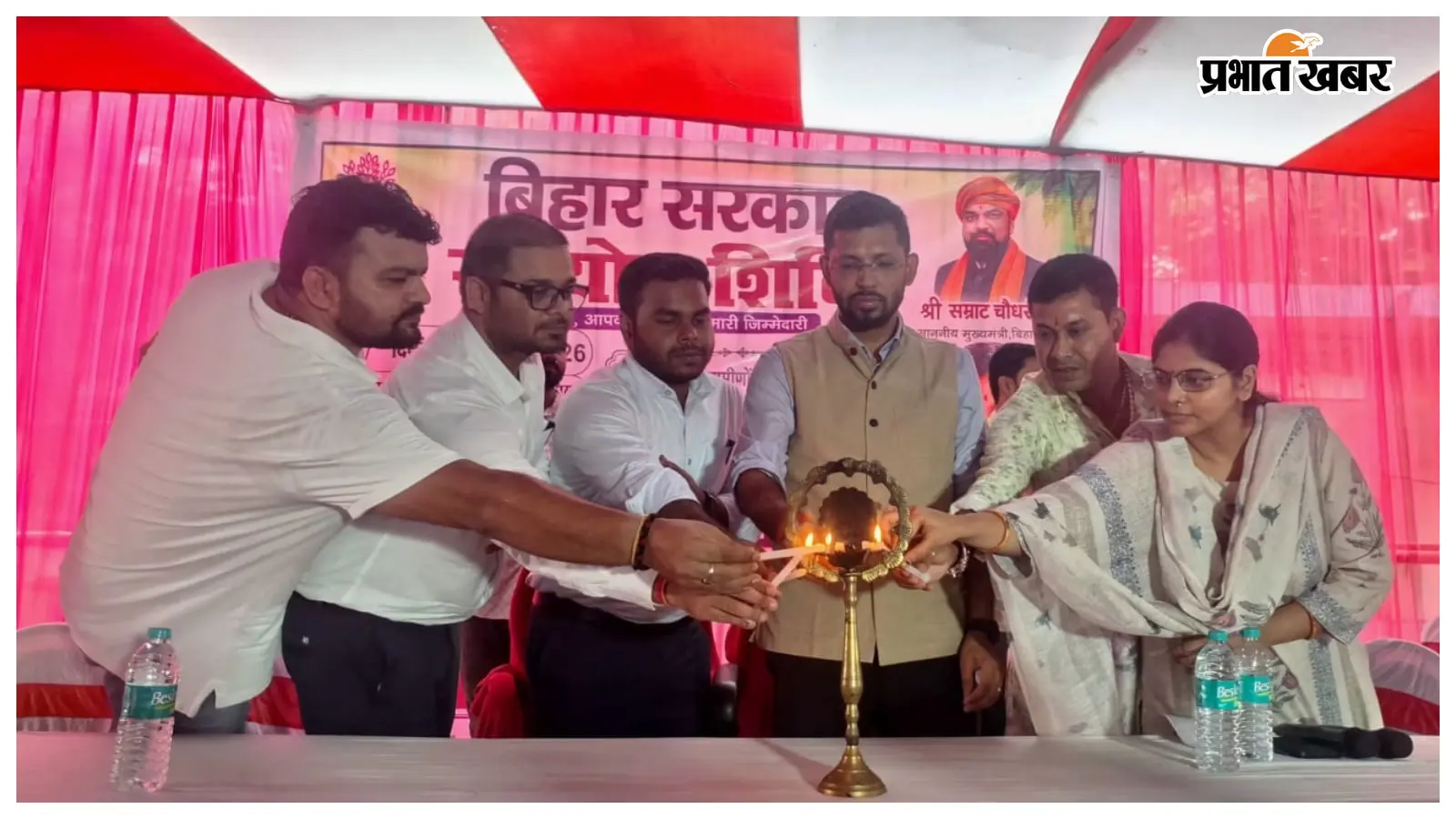 कांटी के सहयोग शिविर में उमड़ा जनसैलाब, राशन कार्ड और जमीन विवाद की सबसे अधिक शिकायतें
