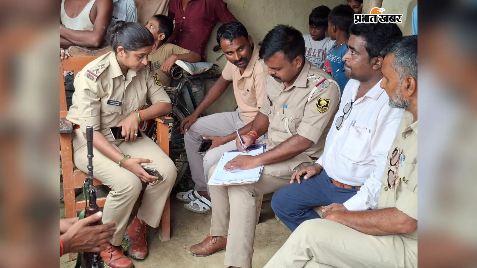 पानी से भरे गड्ढे में डूबने से 55 वर्षीय व्यक्ति की मौत, गांव में मातम