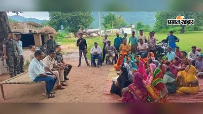 जनचौपाल में ग्रामीणों से रूबरू हुए पुलिस अधिकारी, समस्याएं सुनकर दिया समाधान का भरोसा