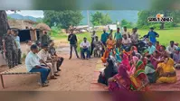 जनचौपाल में ग्रामीणों से रूबरू हुए पुलिस अधिकारी, समस्याएं सुनकर दिया समाधान का भरोसा