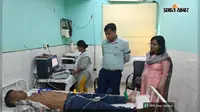 महनार स्टेशन पर ट्रेन में यात्री की बिगड़ी तबीयत, प्लेटफॉर्म पर बेहोश होकर गिरा, पटना रेफर
