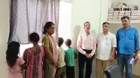 बंधुआ मजदूरी से भागे चार नाबालिग बच्चों को पुलिस ने बचाया, दंपती गिरफ्तार