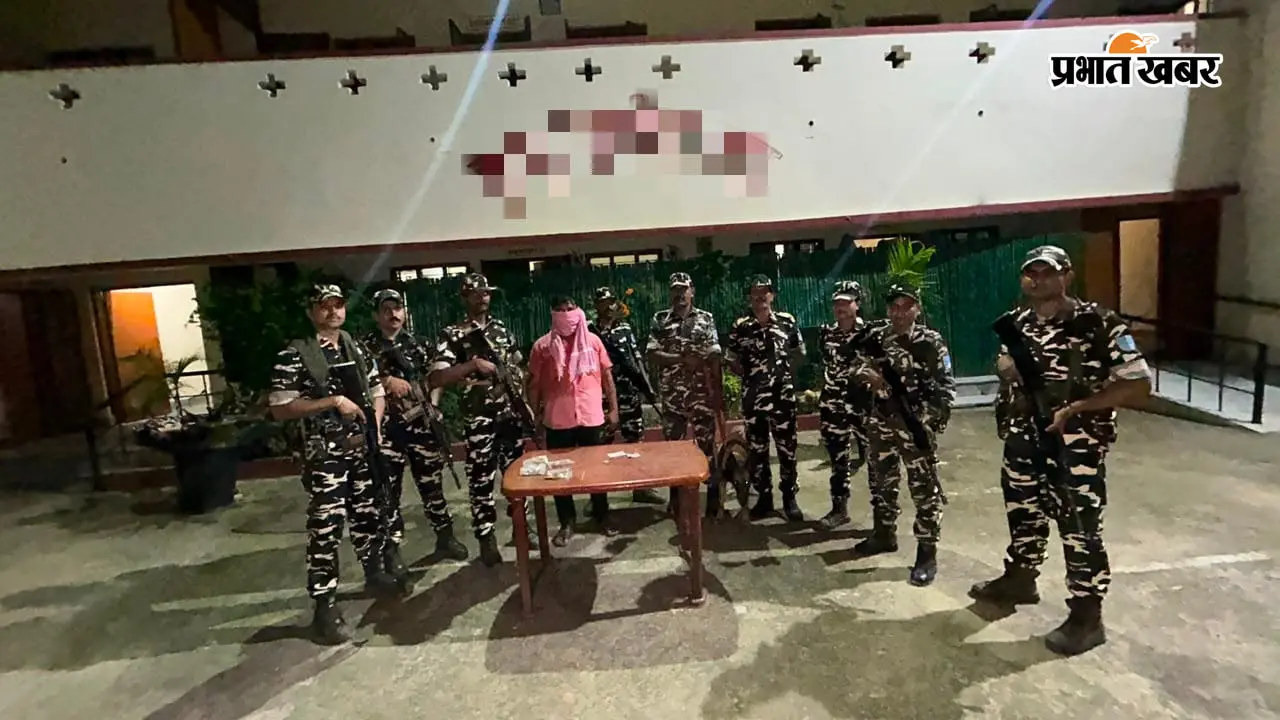 भारत-नेपाल सीमा पर 200 ग्राम ब्राउन शुगर के साथ तस्कर गिरफ्तार