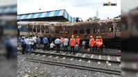 समस्तीपुर-सहरसा पैसेंजर ट्रेन अग्निकांड की जांच तेज, जले कोच से साक्ष्य जुटाने में लगी विशेषज्ञ टीम