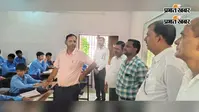 एकलव्य खेल योजना के तहत जिला खेल पदाधिकारी ने किया इंटर विद्यालय रजौली का निरीक्षण