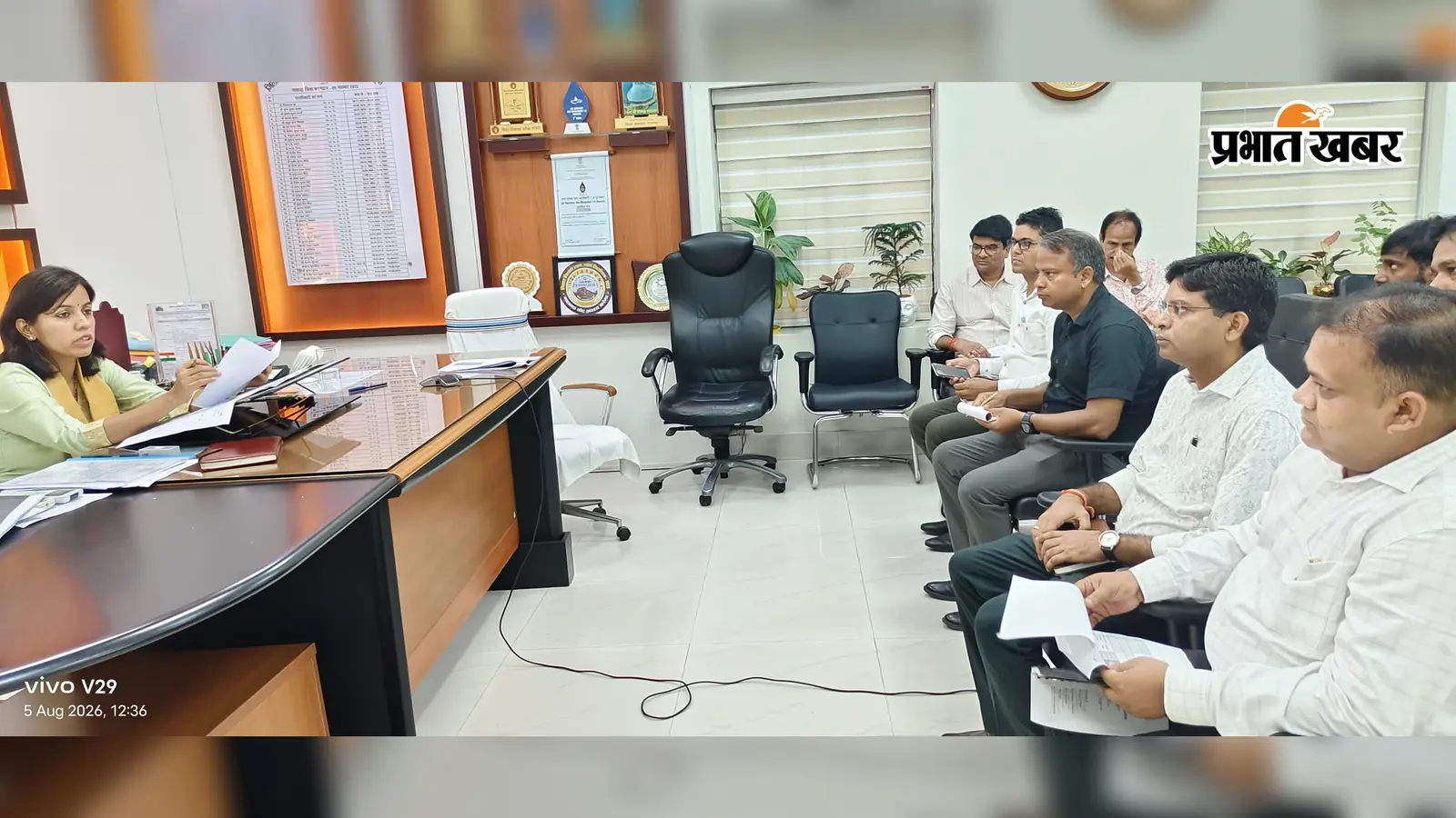 नालंदा में प्रधानमंत्री सूर्य घर योजना में तेजी लाने के निर्देश: हर सप्ताह 150 नए आवेदन व 100 सोलर संयंत्र लगाने का लक्ष्य निर्धारित