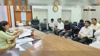 नालंदा: जनकल्याणकारी योजनाओं की समीक्षा में डीएम सख्त: टीबी उन्मूलन, स्वच्छता, राशन कार्ड और राजस्व मामलों में समयबद्ध कार्रवाई के निर्देश