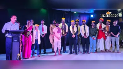 आरके कॉलेज एवं फेसेस के संयुक्त तत्वावधान में ''थिएटर इन एजुकेशन'' कार्यक्रम का आयोजन