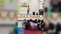 पीएम श्री जवाहर नवोदय विद्यालय में समिति का 40वां स्थापना दिवस मना