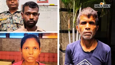 15 लाख के इनामी मदन महतो समेत 3 नक्सली झारखंड में गिरफ्तार, एके-47 और हथियार बरामद