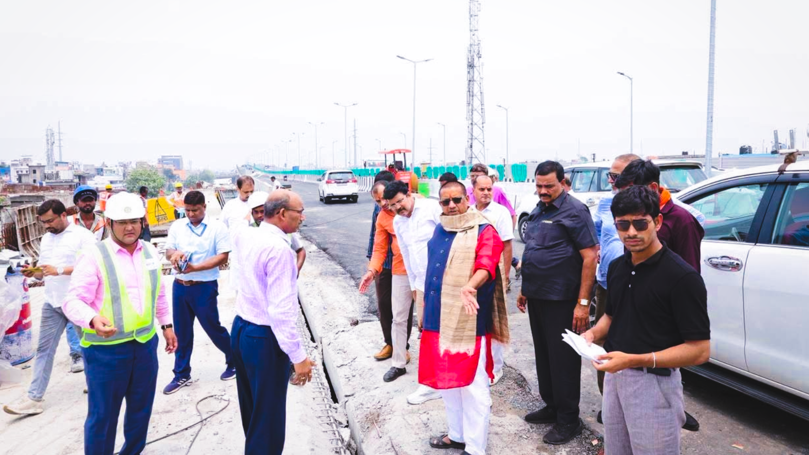 मंत्री ने किया निरीक्षण, 292.74 करोड़ से बदलेगा ट्रैफिक