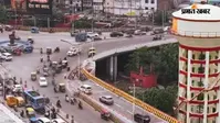 PHOTOS : पटना शहर में आना-जाना होगा बहुत आसान, एक गोलंबर चार फ्लाईओवर को जोड़ेगा