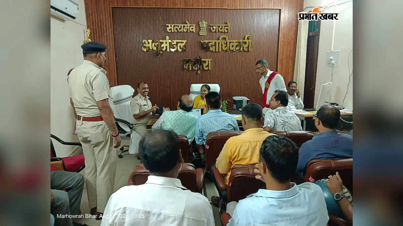 मढ़ौरा में स्वतंत्रता दिवस समारोह की तैयारी तेज, चीनी मिल खेल मैदान में होगा मुख्य आयोजन