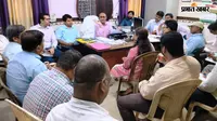 रोहतास में शिक्षा योजनाओं की मैराथन समीक्षा, DEO ने लापरवाही पर जताई नाराजगी