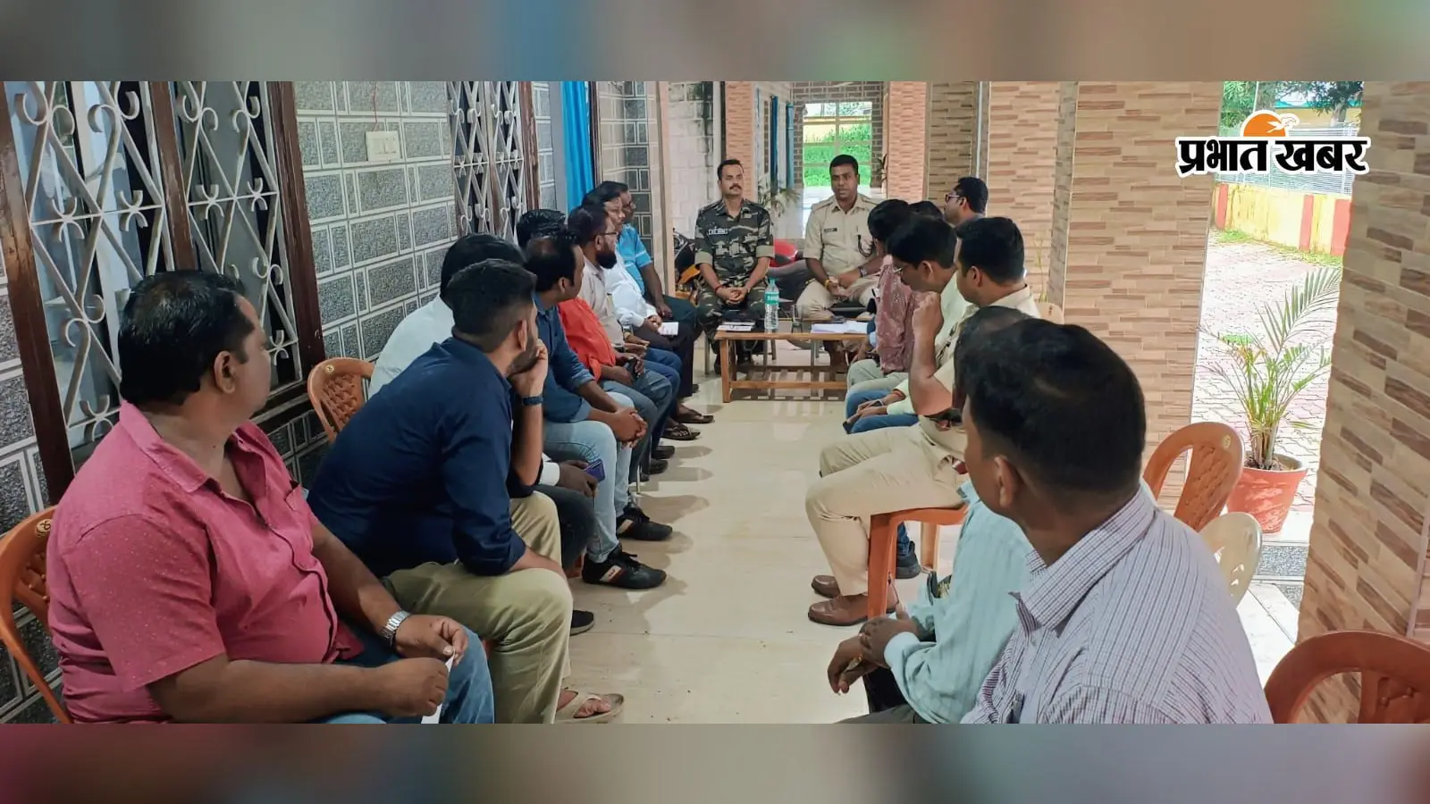 सड़क हादसों व अतिक्रमण पर सद्भावना समिति की बैठक, लिये गये कई निर्णय