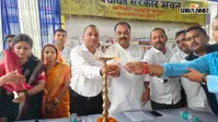 पूर्णिया में बनमनखी के कचहरी बलूवा पंचायत सहयोग शिविर में ग्रामीणों की भीड़, पेंशन और बिजली के कई मामलों का तुरंत समाधान
