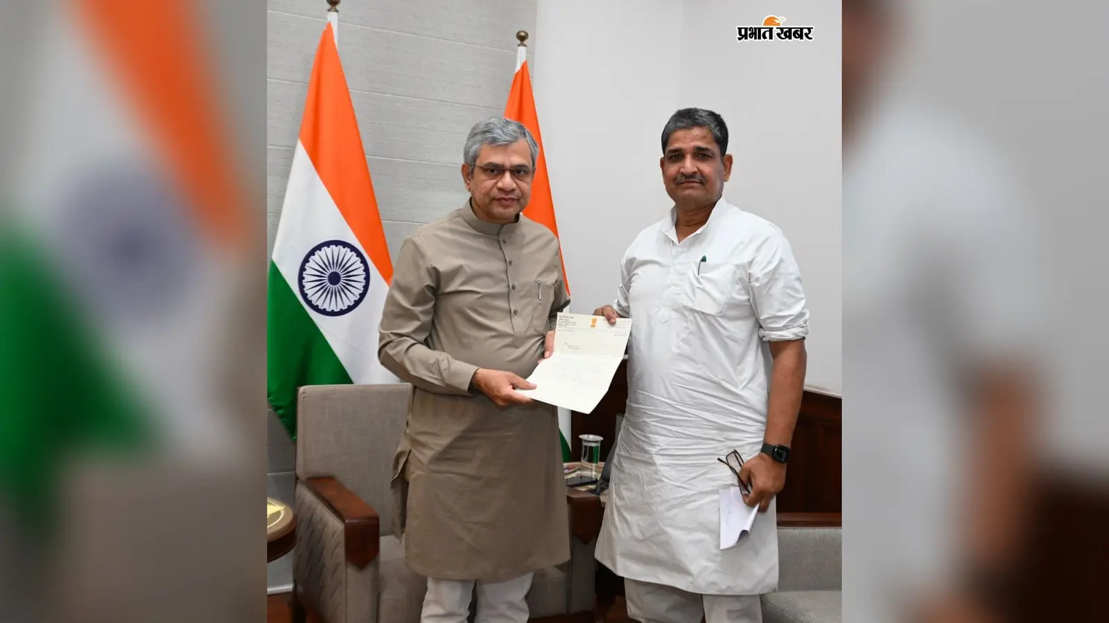 किशनगंज-ठाकुरगंज की रेल सुविधाओं को लेकर सांसद सक्रिय, रेल मंत्री से ROB, सुरक्षा और स्टेशन विकास की मांग