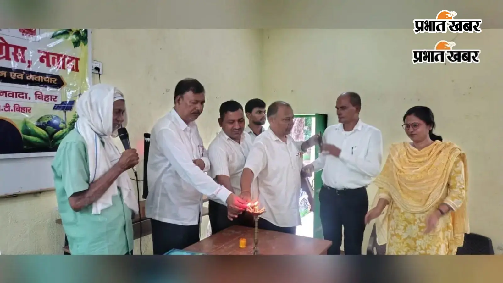 राज्य स्तरीय बाल विज्ञान कांग्रेस को लेकर रजौली में शिक्षकों का प्रशिक्षण आयोजित