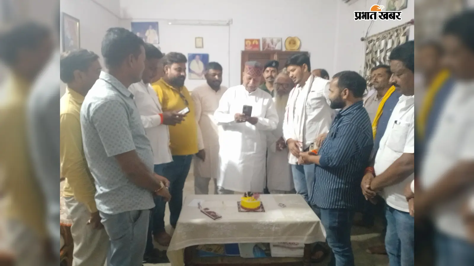 आरा: बड़हरा में सादगी से मना बिहार विधानसभा अध्यक्ष का 71वां जन्मदिन, वीडियो कॉल से जुड़े स्पीकर