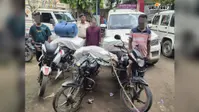 सीवान में 255.9 लीटर अवैध शराब के साथ तीन तस्कर गिरफ्तार, तीन बाइक और मोबाइल जब्त