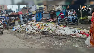 पूर्णिया में सफाई व्यवस्था ठप, छठे दिन भी जारी सफाईकर्मियों की हड़ताल, बाजारों और मोहल्लों में फैला कचरा