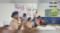 सरस्वती विद्या निकेतन में 'ऑपरेशन विधि पालक युवक' के तहत जागरूकता कार्यक्रम आयोजित