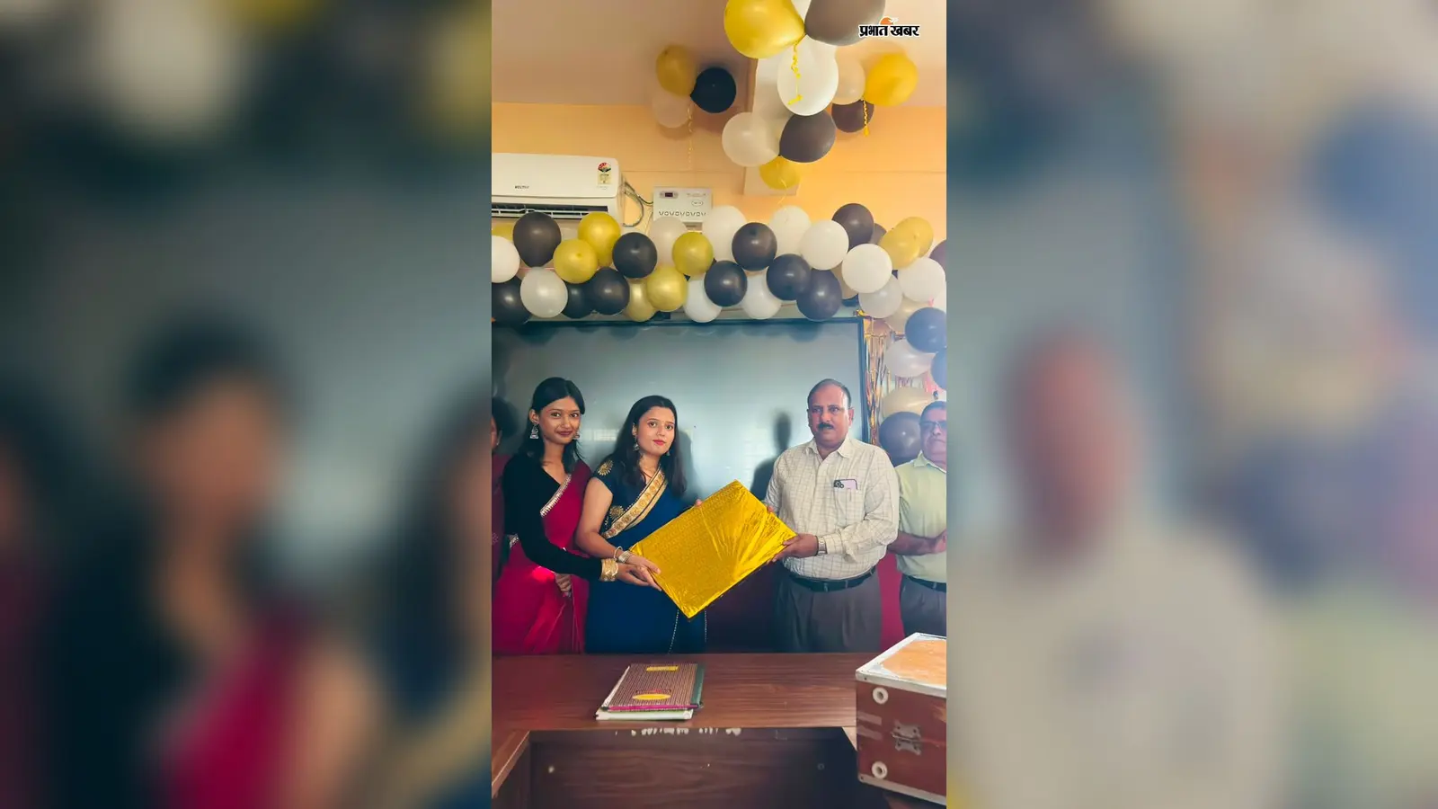 सपनों की नई राह पर बढ़े कदम: राजकीय डिग्री कॉलेज में अंतिम वर्ष के छात्रों का विदाई सह सम्मान समारोह आयोजित