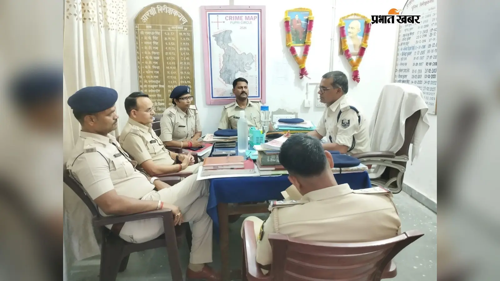 अपराध नियंत्रण को लेकर पुलिस अलर्ट, गश्ती और वाहन जांच बढ़ाने का निर्देश