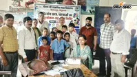 पीएम उत्क्रमित मध्य विद्यालय कैलाशपुर में दिव्यांग जांच शिविर, बच्चों को मिलेंगी सहायक उपकरणों की सुविधा