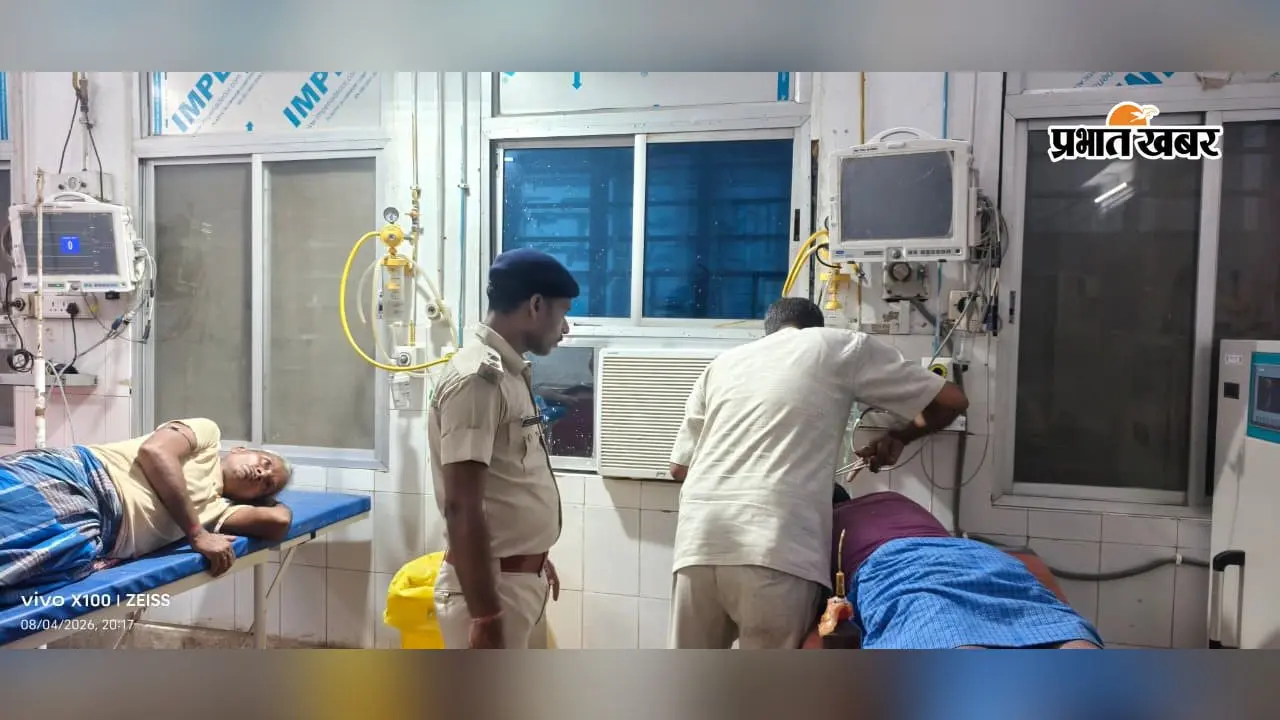 Sheikhpura News: चोर दरगाह गांव में भूमि विवाद को लेकर दो पक्षों में खूनी संघर्ष, लाठी-डंडे और लोहे की खंती से हमला; 8 लोग घायल